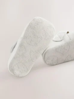 Next Leather Baby T-Bar Shoes (0-24mths) White Best