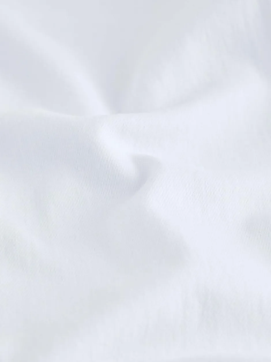 Next White Loose Fit Stretch Jeans (3-17yrs) Hot