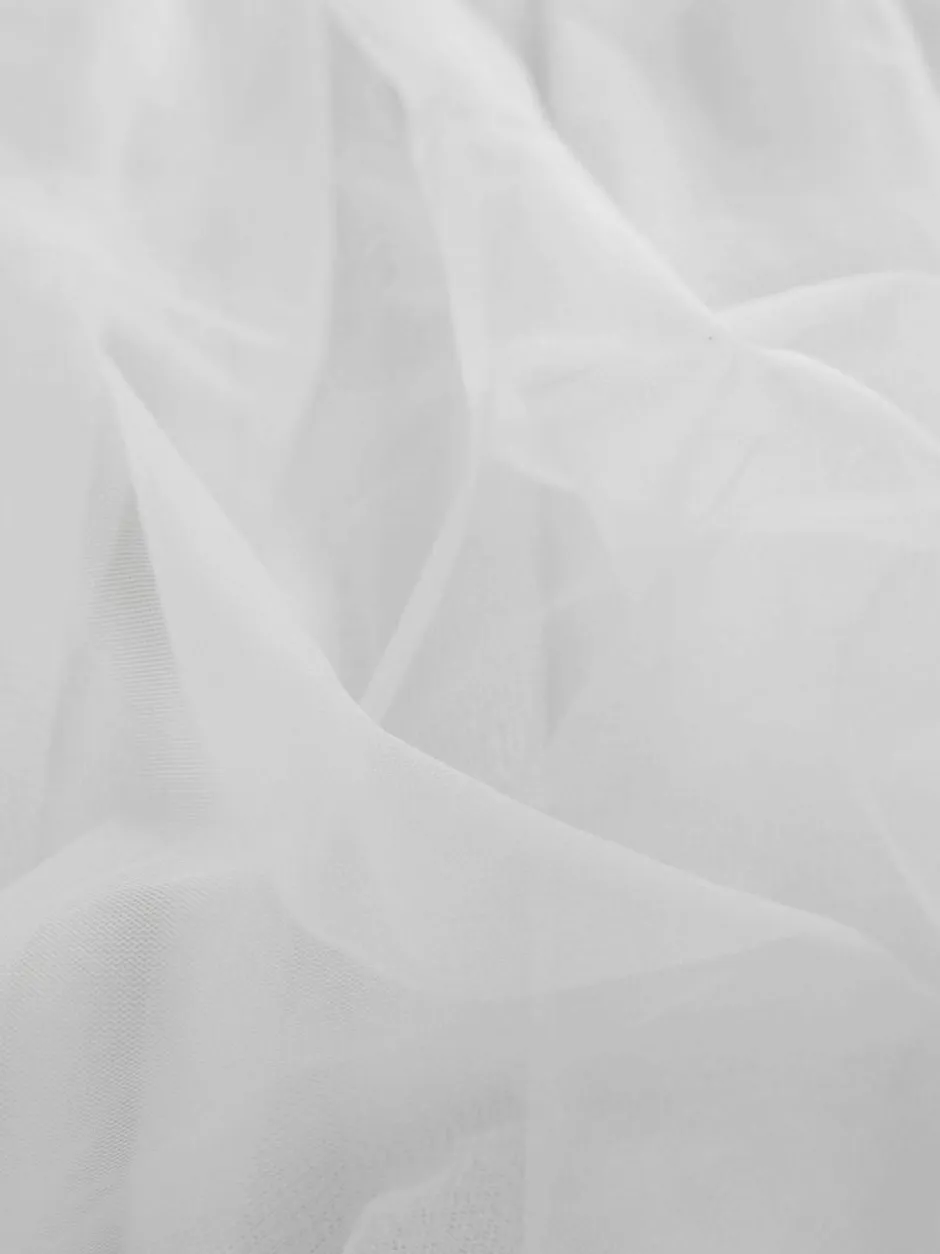 Next Mesh Flower Girl Dress (3-16yrs) White Online