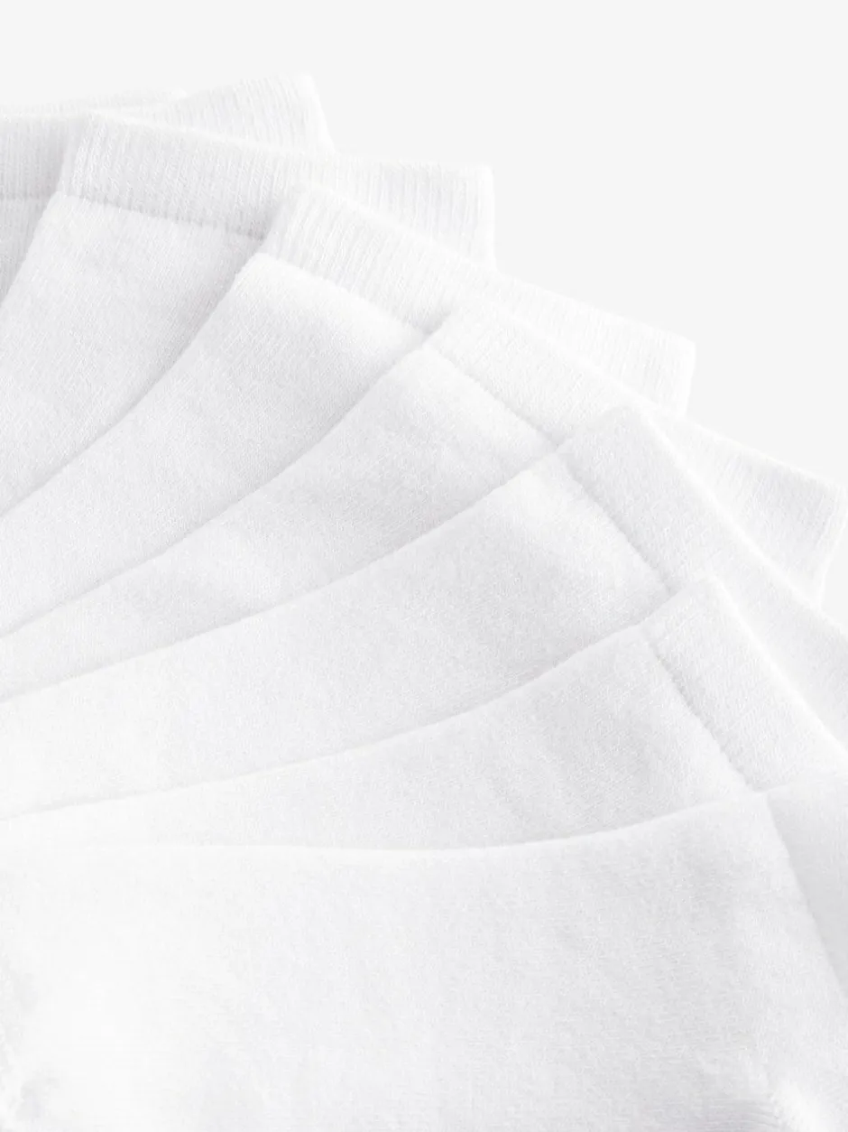 Next Modal Trainer Socks 4 Pack White Discount