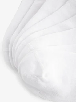 Next Modal Trainer Socks 4 Pack White Discount