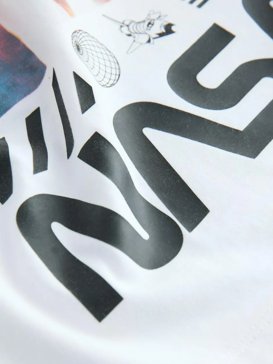 Next NASA Short Sleeve T-Shirt (3-16yrs) White Outlet