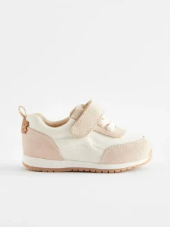 Next Standard Fit (F) First Walker Trainers White Neutral Online