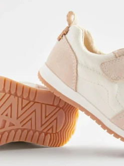 Next Standard Fit (F) First Walker Trainers White Neutral Online
