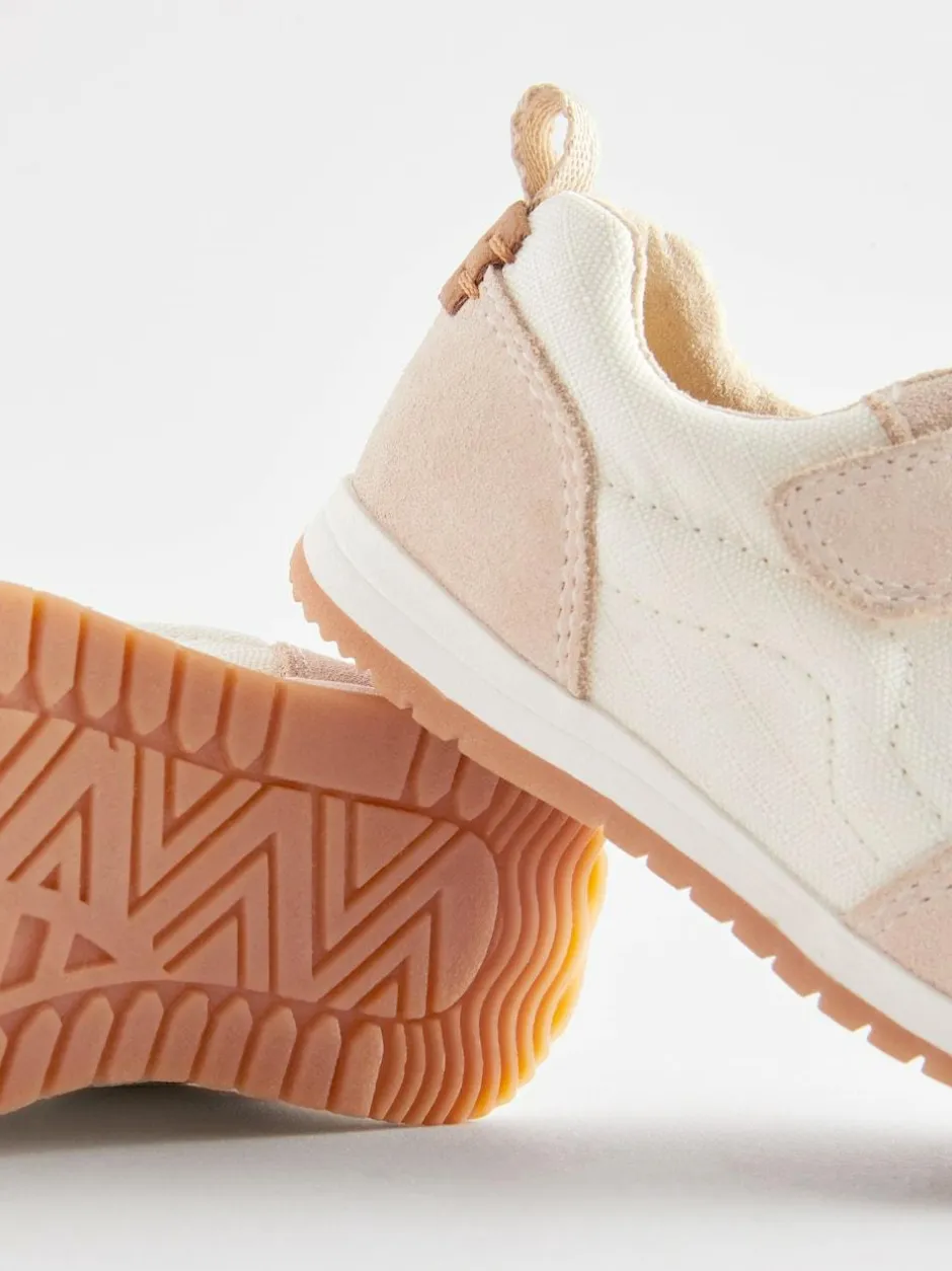 Next Standard Fit (F) First Walker Trainers White Neutral Online