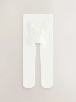 Next White Occasion Baby Tights 1 Pack (0mths-2yrs) Best