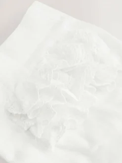 Next White Occasion Baby Tights 1 Pack (0mths-2yrs) Best