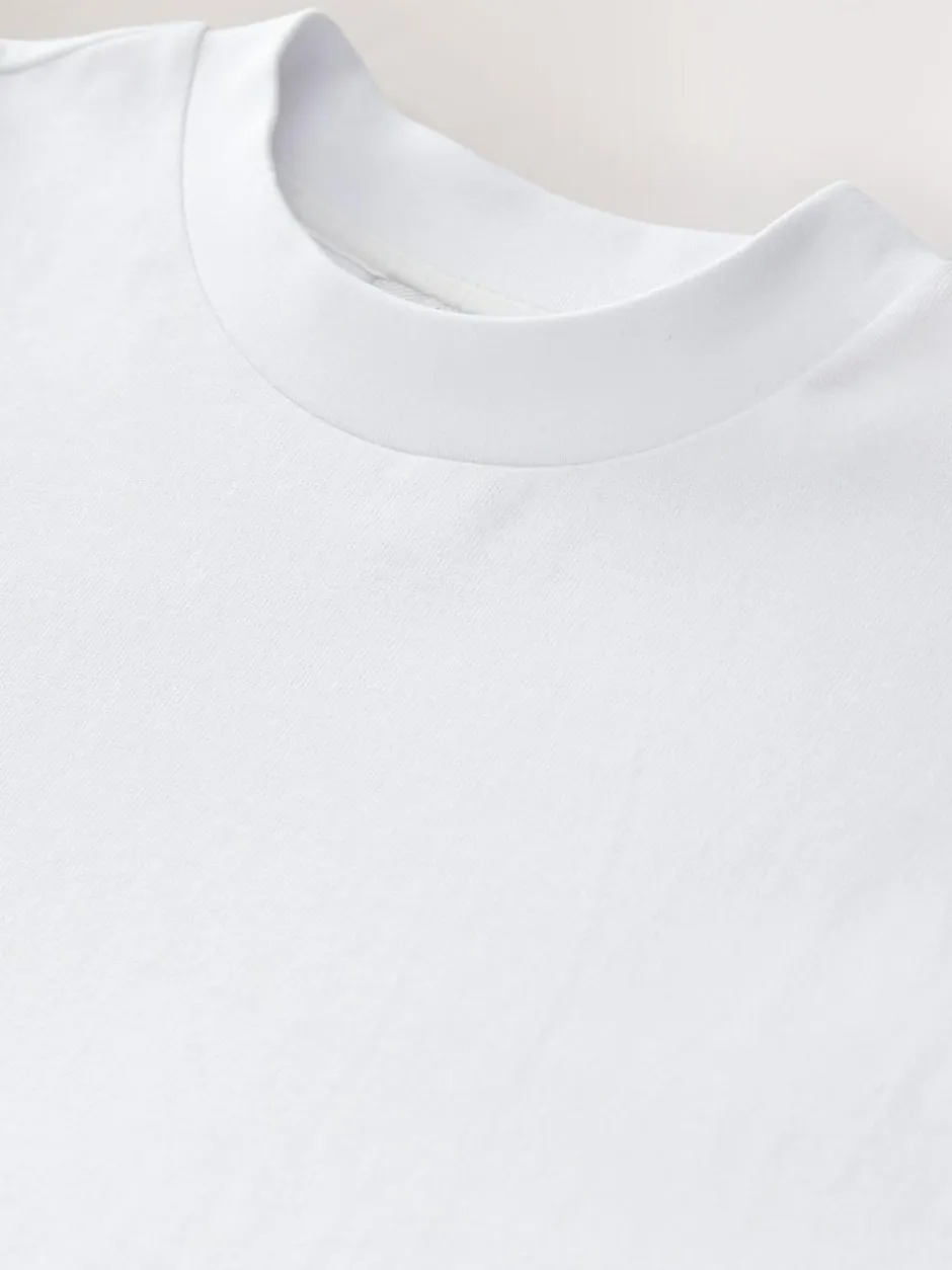 Next Oversized Fit EDIT Heavyweight T-Shirt White