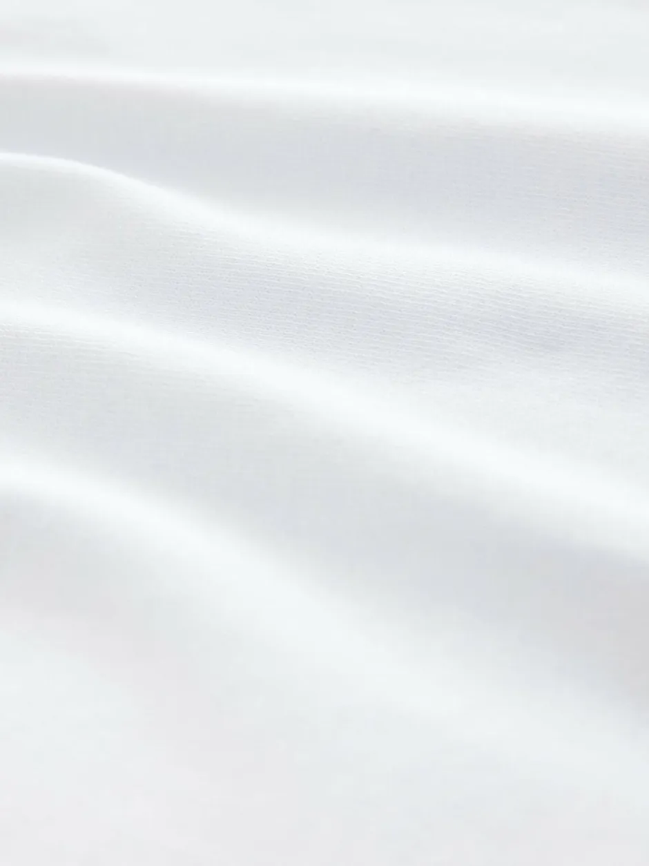Next Oversized Fit EDIT Heavyweight T-Shirt White