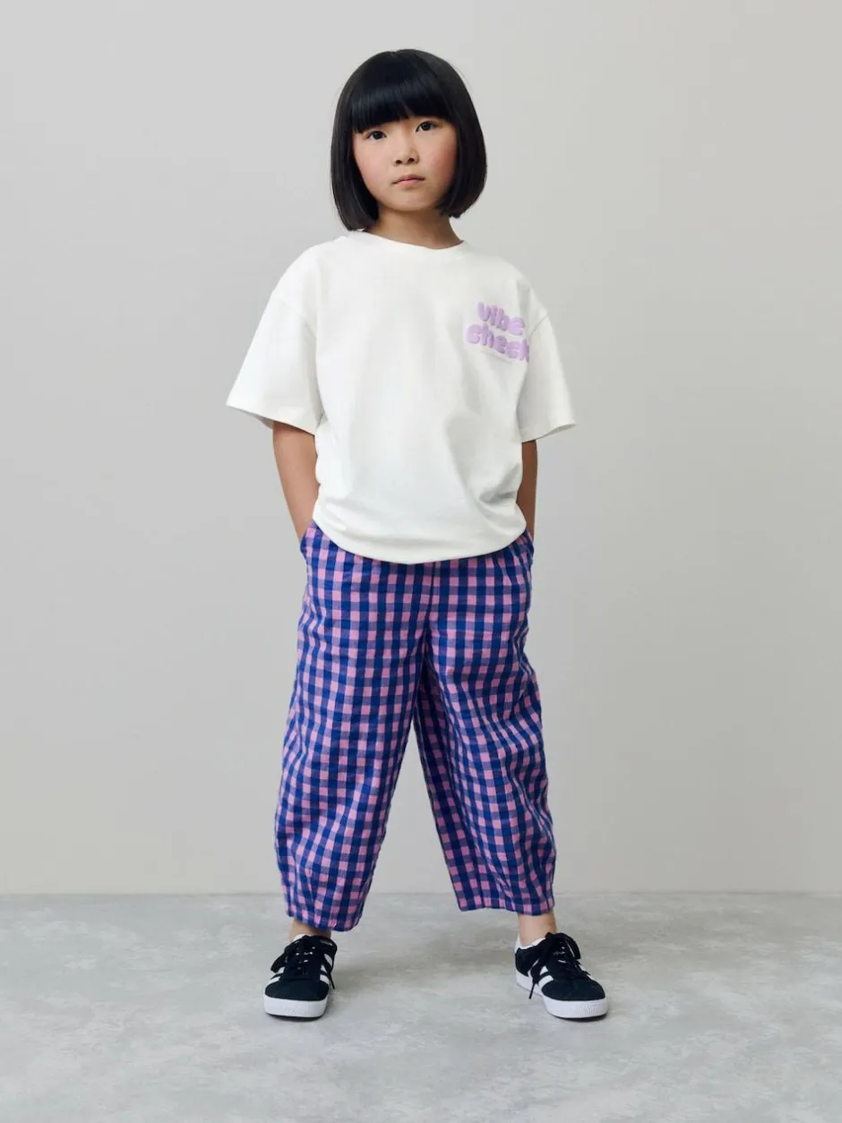 Next White Oversized Graphic Print T-Shirt (3-16yrs) Discount