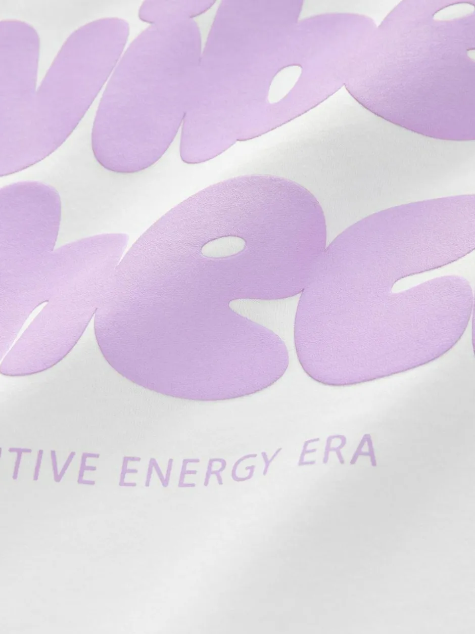 Next White Oversized Graphic Print T-Shirt (3-16yrs) Discount