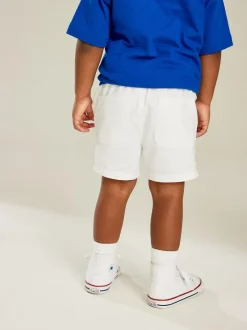 Next White Pull On Shorts (3mths-7yrs) Sale