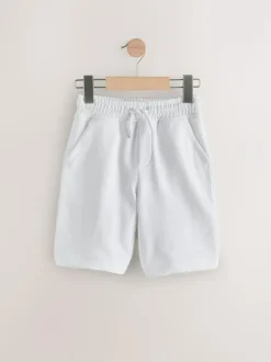 Next White Regular Fit Basic Shorts (3-16yrs) Best