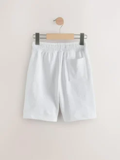 Next White Regular Fit Basic Shorts (3-16yrs) Best