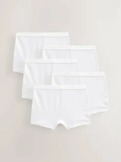 Next White Short Briefs 5 Pack (2-16yrs) Best