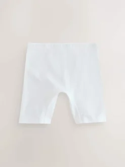 Next Shorts Long Leg Briefs 5 Pack (2-16yrs) White Sale