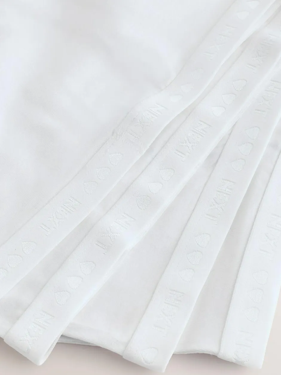 Next Shorts Long Leg Briefs 5 Pack (2-16yrs) White Sale