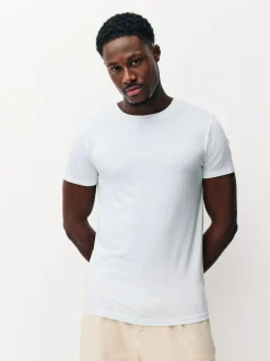 Next Signature TENCEL™ Lyocell T-Shirts 2 Pack White Outlet