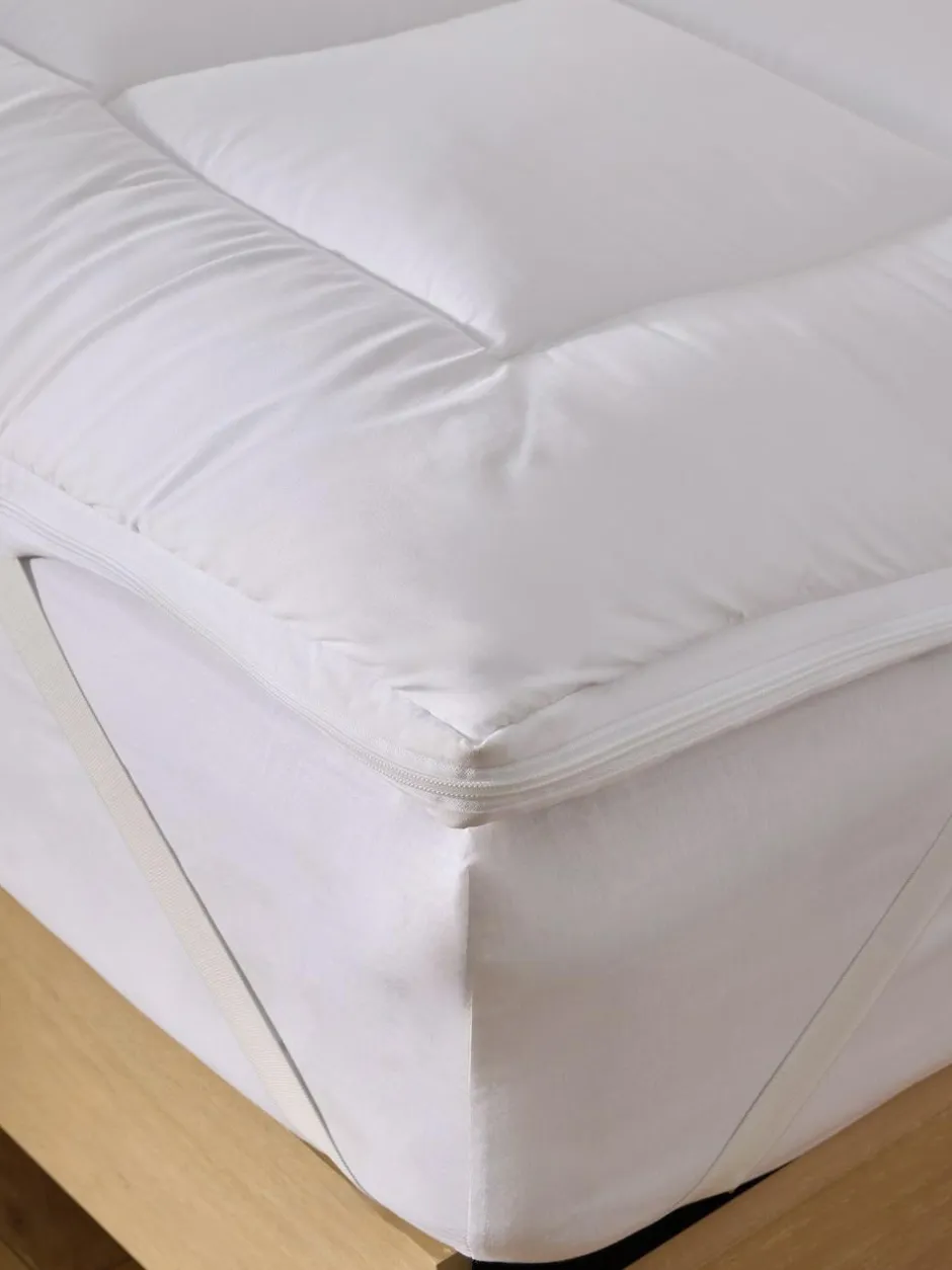 Next White Sleep In Comfort Dual Layer Mattress Topper Online