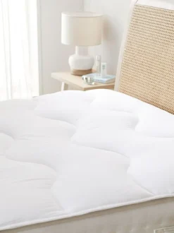 Next White Sleep In Comfort Mattress Topper Sale