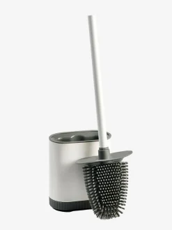 Next White Slimline Silicone Toilet Brush New