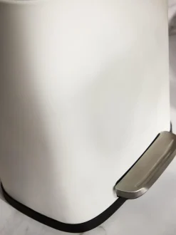 Next Soft Close 5 Litre Pedal Bin White Outlet