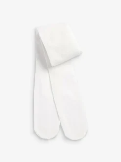 Next White Sparkle Tights Hot