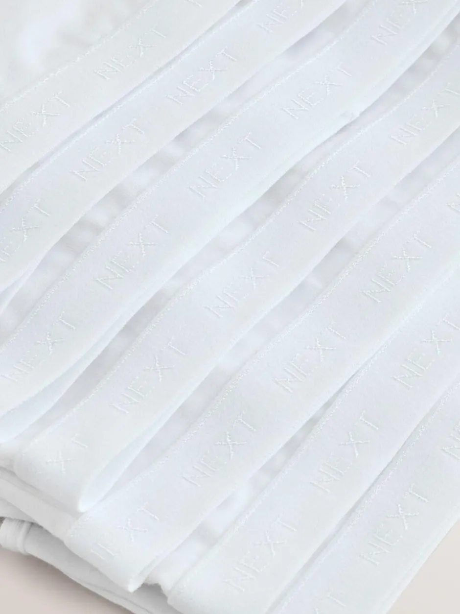 Next Strappy Crop Tops 7 Pack (5-16yrs) White Clearance