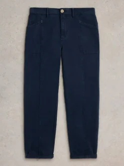 White Stuff Thea Trousers Blue Outlet