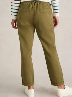 White Stuff Thea Trousers Green Hot
