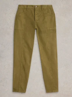 White Stuff Thea Trousers Green Hot