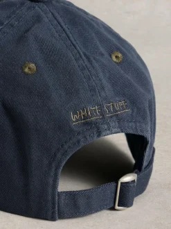 White Stuff 100% Cotton Baseball Cap Navy Best