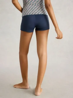 White Stuff Bay Swim Shorts Navy Sale
