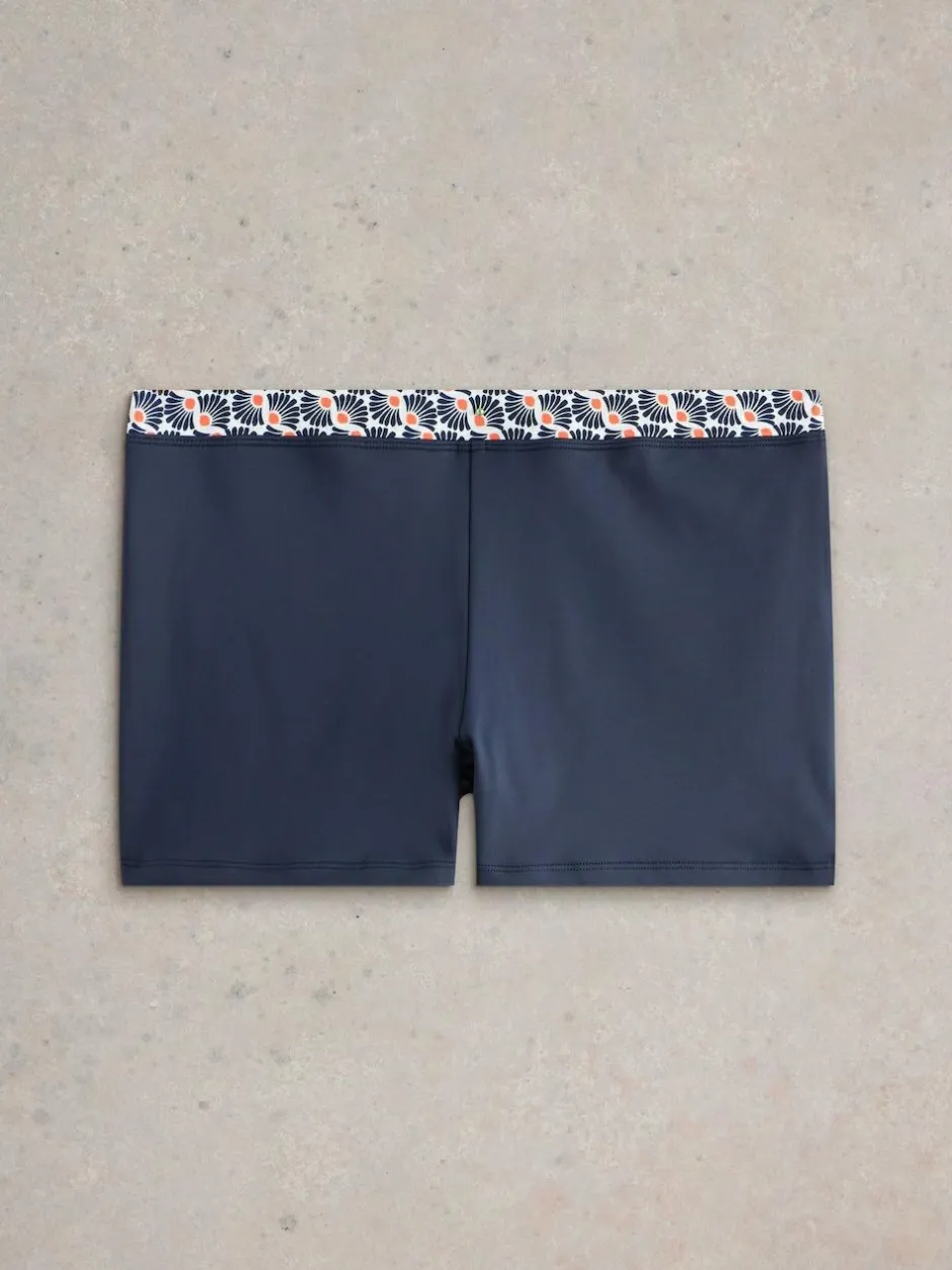 White Stuff Bay Swim Shorts Navy Sale