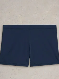 White Stuff Bay Swim Shorts Navy Sale