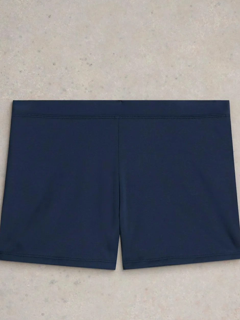 White Stuff Bay Swim Shorts Navy Sale