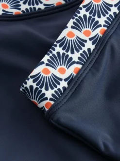 White Stuff Bay Swim Shorts Navy Sale