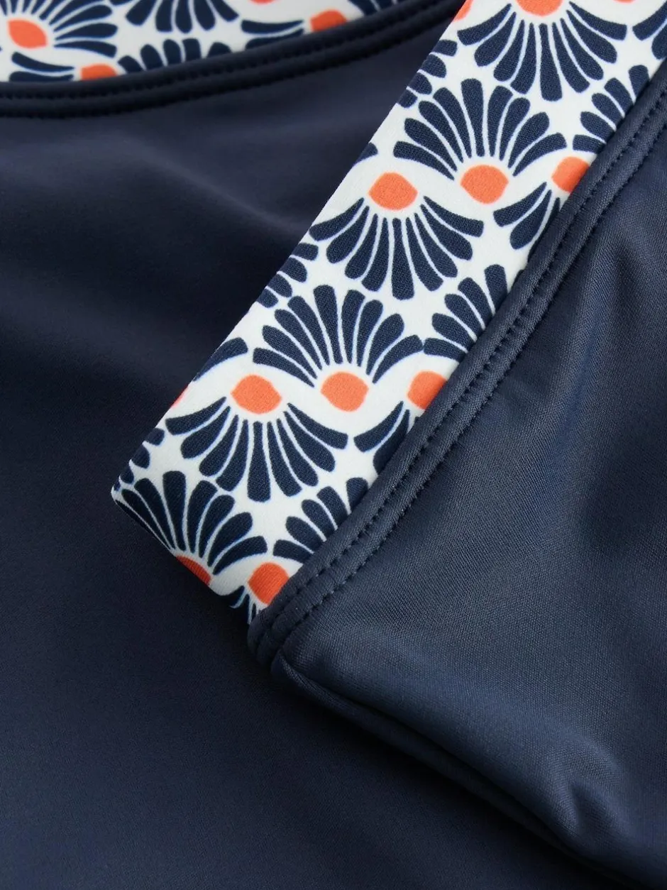 White Stuff Bay Swim Shorts Navy Sale
