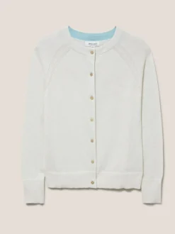 White Stuff Off White Lulu Cardigan