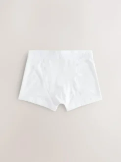 Next White Trunks 5 Pack (1.5-16yrs) Outlet