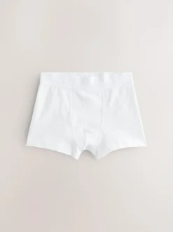 Next White Trunks 5 Pack (1.5-16yrs) Outlet