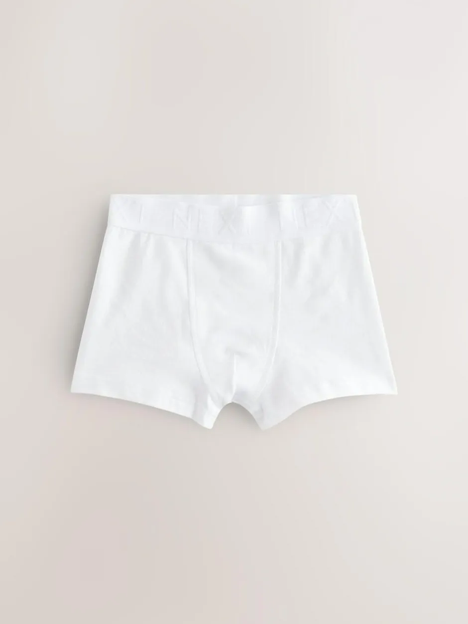 Next White Trunks 5 Pack (1.5-16yrs) Outlet