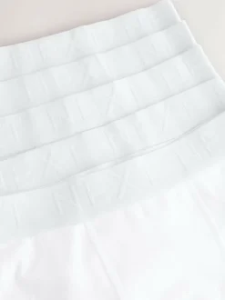 Next White Trunks 5 Pack (1.5-16yrs) Outlet