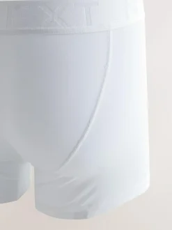 Next White Trunks Boxers 5 Pack New