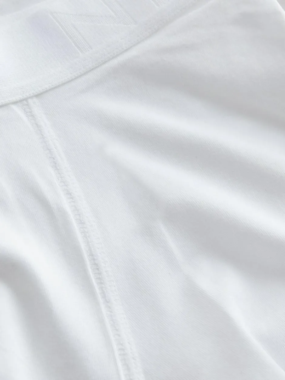 Next White Trunks Boxers 5 Pack New