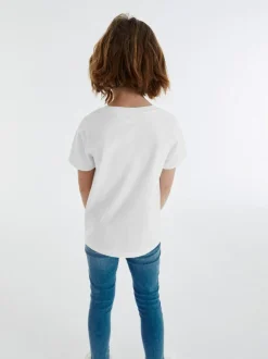 Next White T-Shirt (3-16yrs) Clearance