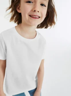 Next White T-Shirt (3-16yrs) Clearance