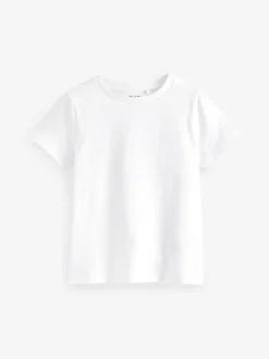 Next White T-Shirt (3-16yrs) Clearance