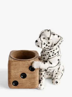 Next White/Black Ace the Dalmatian Bronx Tea Light Holder Outlet