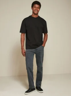 Next White/Black/Navy Relaxed Fit Heavyweight T-Shirts 3 Pack Hot